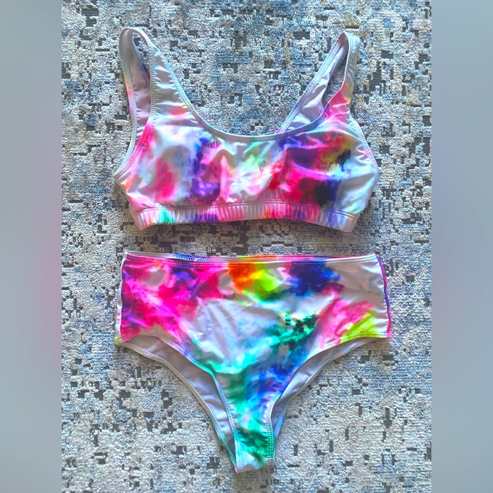 Tank bikini set